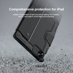 NILLKIN Bluetoothタッチキーボード スマート保護タブレットケース、iPad Air 10.9 2020 / Air 4 / Air 5 / Pro 11 2020 / 2021 / 2022用