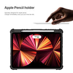 NILLKIN Bluetoothタッチキーボード スマート保護タブレットケース、iPad Air 10.9 2020 / Air 4 / Air 5 / Pro 11 2020 / 2021 / 2022用