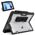 アクリル透明ハンドストラップ付きノートパソコンケース、Microsoft Surface Pro 8用、Microsoft Surface Pro 4 / 5 / 6 / 7 / 7+用、Microsoft Surface Go 1 / 2 / 3用