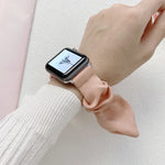 Apple Watchシリーズ用シングルループ伸縮性布製ウォッチバンド, 7 41mm / 6&SE&5&4 40mm / 3&2&1 38mm, 7 45mm / 6&SE&5&4 44mm / 3&2&1 42mm