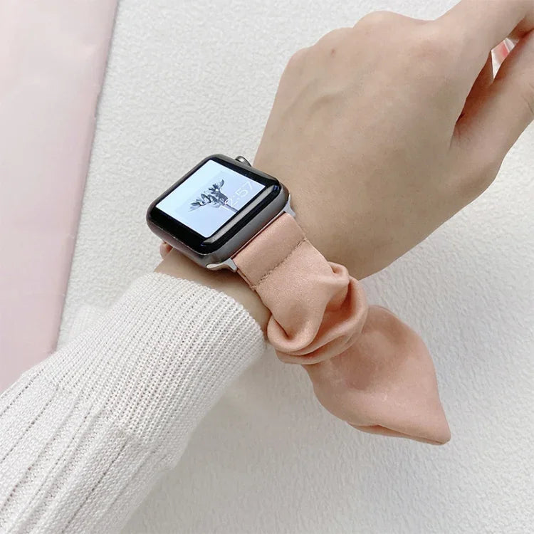 Apple Watchシリーズ用シングルループ伸縮性布製ウォッチバンド, 7 41mm / 6&SE&5&4 40mm / 3&2&1 38mm, 7 45mm / 6&SE&5&4 44mm / 3&2&1 42mm