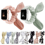 Apple Watchシリーズ用シングルループ伸縮性布製ウォッチバンド, 7 41mm / 6&SE&5&4 40mm / 3&2&1 38mm, 7 45mm / 6&SE&5&4 44mm / 3&2&1 42mm