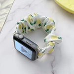 シングルループ伸縮性クロスフルーツウォッチバンド Apple Watchシリーズ用, 7 41mm / 6&SE&5&4 40mm / 3&2&1 38mm, 7 45mm / 6&SE&5&4 44mm / 3&2&1 42mm