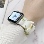 シングルループ伸縮性クロスフルーツウォッチバンド Apple Watchシリーズ用, 7 41mm / 6&SE&5&4 40mm / 3&2&1 38mm, 7 45mm / 6&SE&5&4 44mm / 3&2&1 42mm