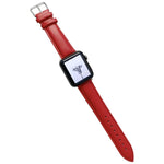 光沢レザーウォッチバンド Apple Watchシリーズ用, 7 41mm / 6&SE&5&4 40mm / 3&2&1 38mm, 7 45mm / 6&SE&5&4 44mm / 3&2&1 42mm