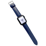 光沢レザーウォッチバンド Apple Watchシリーズ用, 7 41mm / 6&SE&5&4 40mm / 3&2&1 38mm, 7 45mm / 6&SE&5&4 44mm / 3&2&1 42mm
