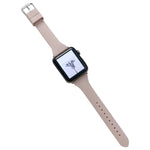 小さいウエストシリコンウォッチバンド Apple Watchシリーズ用, 7 41mm / 6&SE&5&4 40mm / 3&2&1 38mm, 7 45mm / 6&SE&5&4 44mm / 3&2&1 42mm