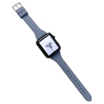 小さいウエストシリコンウォッチバンド Apple Watchシリーズ用, 7 41mm / 6&SE&5&4 40mm / 3&2&1 38mm, 7 45mm / 6&SE&5&4 44mm / 3&2&1 42mm