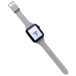 小さいウエストシリコンウォッチバンド Apple Watchシリーズ用, 7 41mm / 6&SE&5&4 40mm / 3&2&1 38mm, 7 45mm / 6&SE&5&4 44mm / 3&2&1 42mm
