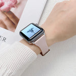 小さいウエストシリコンウォッチバンド Apple Watchシリーズ用, 7 41mm / 6&SE&5&4 40mm / 3&2&1 38mm, 7 45mm / 6&SE&5&4 44mm / 3&2&1 42mm