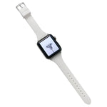 小さいウエストシリコンウォッチバンド Apple Watchシリーズ用, 7 41mm / 6&SE&5&4 40mm / 3&2&1 38mm, 7 45mm / 6&SE&5&4 44mm / 3&2&1 42mm