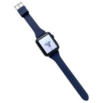小さいウエストシリコンウォッチバンド Apple Watchシリーズ用, 7 41mm / 6&SE&5&4 40mm / 3&2&1 38mm, 7 45mm / 6&SE&5&4 44mm / 3&2&1 42mm