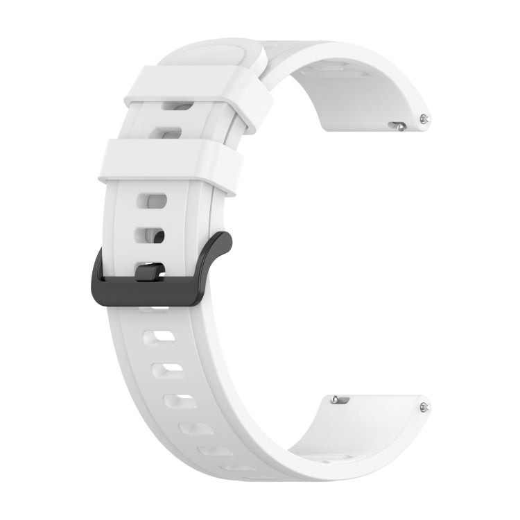 Solid Color Silicone Watchband, For Xiaomi Watch S1 Active / Watch Color 2