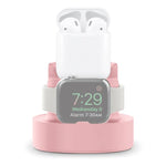 A001 3イン1シリコン充電ホルダー iPhone / iWatch / AirPods用