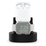 A001 3イン1シリコン充電ホルダー iPhone / iWatch / AirPods用
