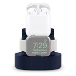 A001 3イン1シリコン充電ホルダー iPhone / iWatch / AirPods用