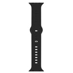 液体シリコンウォッチバンド Apple Watchシリーズ用, 7 45mm / 6&SE&5&4 44mm / 3&2&1 42mm