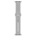 液体シリコンウォッチバンド Apple Watchシリーズ用, 7 45mm / 6&SE&5&4 44mm / 3&2&1 42mm