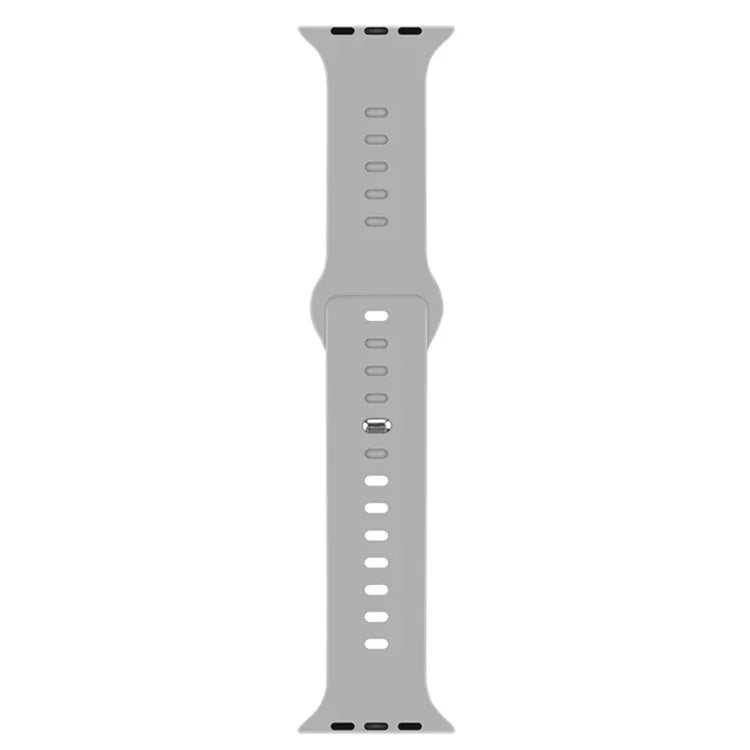 液体シリコンウォッチバンド Apple Watchシリーズ用, 7 45mm / 6&SE&5&4 44mm / 3&2&1 42mm
