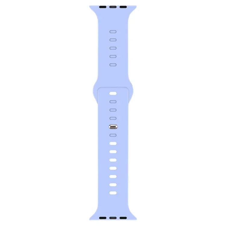 液体シリコンウォッチバンド Apple Watchシリーズ用, 7 45mm / 6&SE&5&4 44mm / 3&2&1 42mm