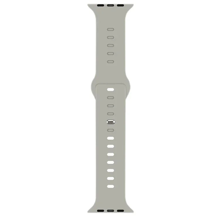 液体シリコンウォッチバンド Apple Watchシリーズ用, 7 45mm / 6&SE&5&4 44mm / 3&2&1 42mm