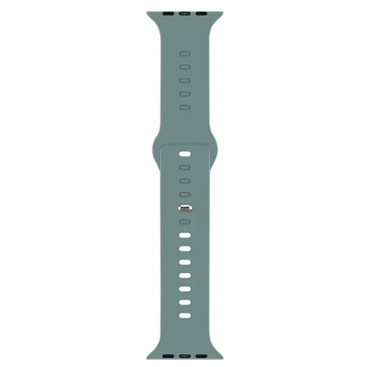 液体シリコンウォッチバンド Apple Watchシリーズ用, 7 45mm / 6&SE&5&4 44mm / 3&2&1 42mm