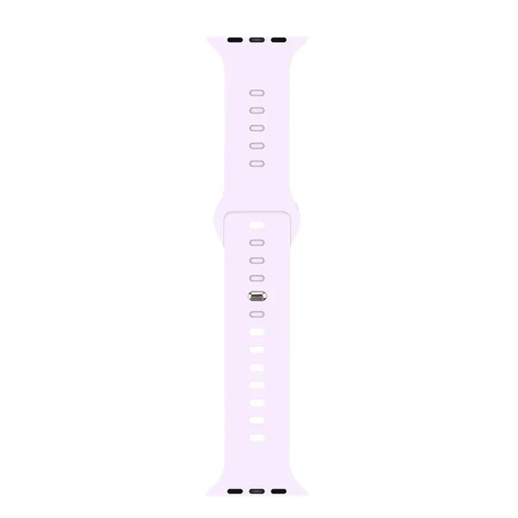 液体シリコンウォッチバンド Apple Watchシリーズ用, 7 45mm / 6&SE&5&4 44mm / 3&2&1 42mm