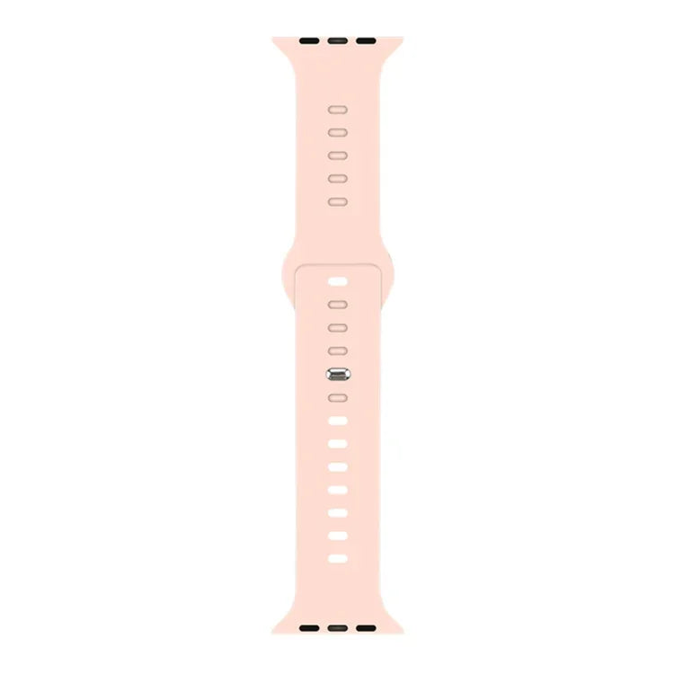 液体シリコンウォッチバンド Apple Watchシリーズ用, 7 45mm / 6&SE&5&4 44mm / 3&2&1 42mm