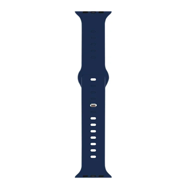 液体シリコンウォッチバンド Apple Watchシリーズ用, 7 45mm / 6&SE&5&4 44mm / 3&2&1 42mm