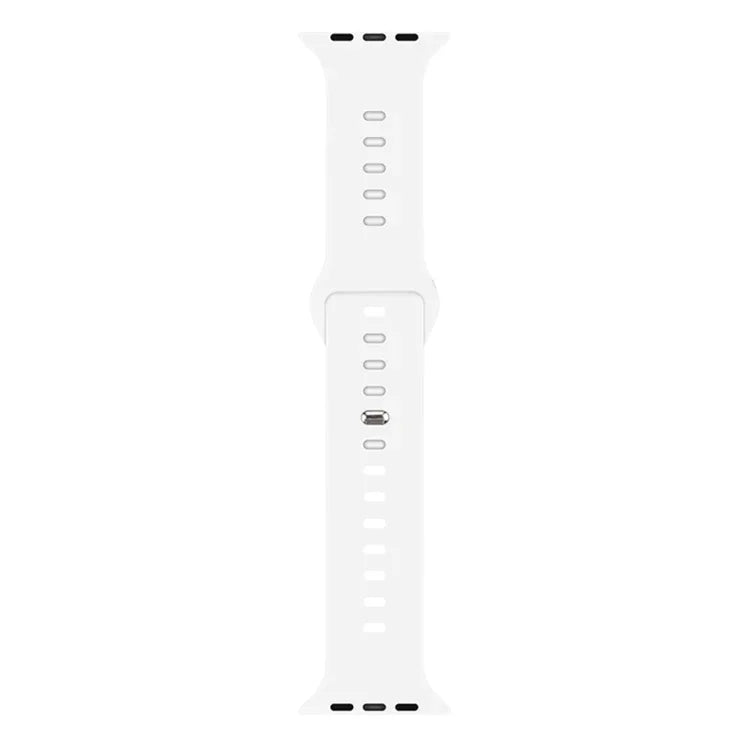 液体シリコンウォッチバンド Apple Watchシリーズ用, 7 45mm / 6&SE&5&4 44mm / 3&2&1 42mm