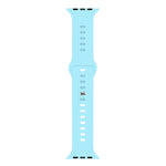液体シリコンウォッチバンド Apple Watchシリーズ用, 7 45mm / 6&SE&5&4 44mm / 3&2&1 42mm