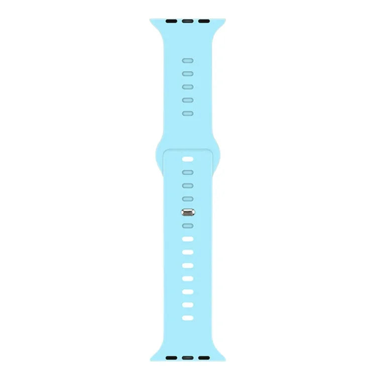 液体シリコンウォッチバンド Apple Watchシリーズ用, 7 45mm / 6&SE&5&4 44mm / 3&2&1 42mm