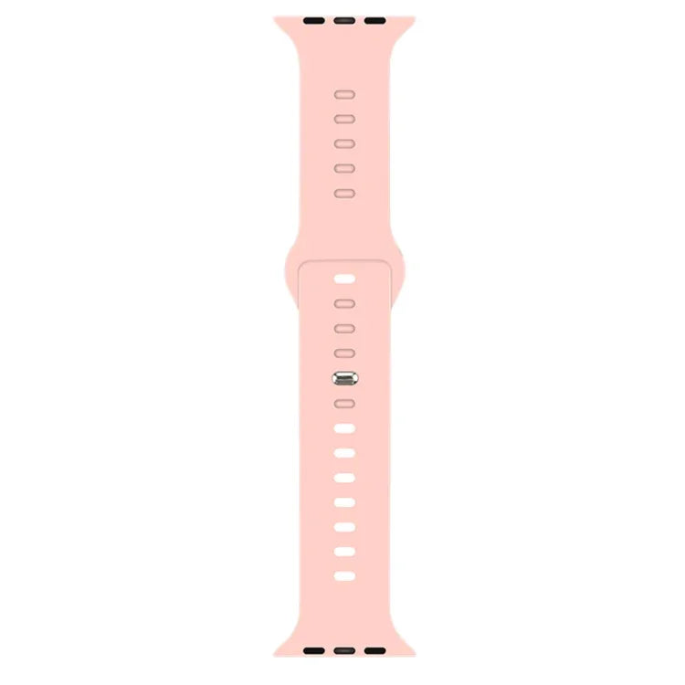 液体シリコンウォッチバンド Apple Watchシリーズ用, 7 45mm / 6&SE&5&4 44mm / 3&2&1 42mm