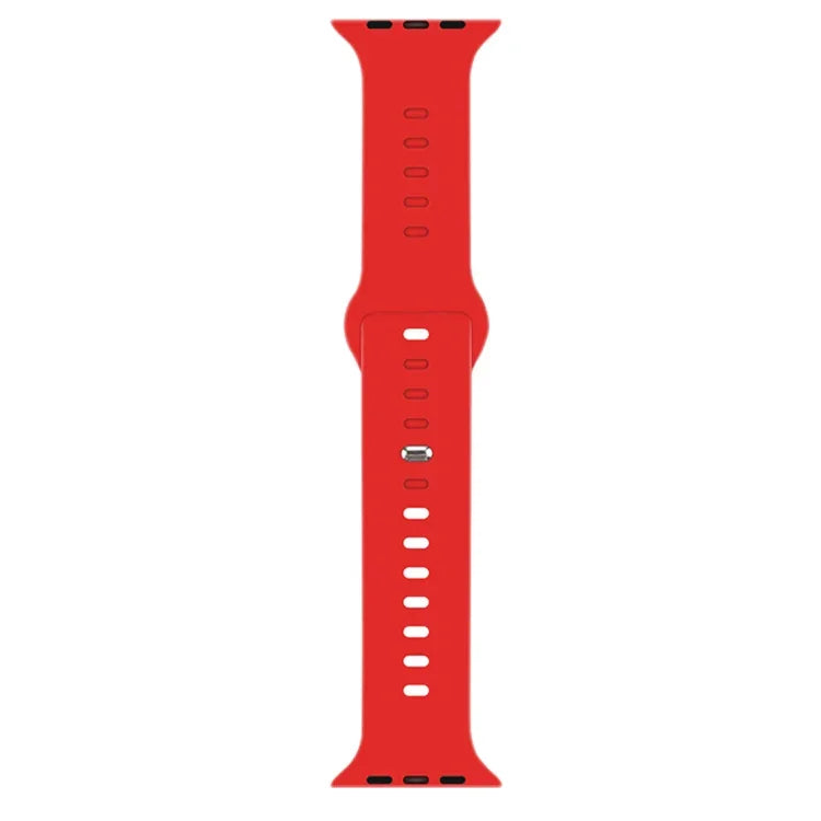 液体シリコンウォッチバンド Apple Watchシリーズ用, 7 45mm / 6&SE&5&4 44mm / 3&2&1 42mm