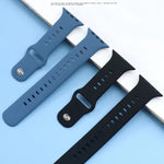 液体シリコンウォッチバンド Apple Watchシリーズ用, 7 45mm / 6&SE&5&4 44mm / 3&2&1 42mm