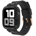 カーボンファイバー一体型スポーツウォッチバンド Apple Watchシリーズ用, 7 41mm / 6&SE&5&4 40mm / 3&2&1 38mm, 7 45mm / 6&SE&5&4 44mm / 3&2&1 42mm