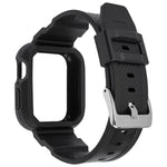 カーボンファイバー一体型スポーツウォッチバンド Apple Watchシリーズ用, 7 41mm / 6&SE&5&4 40mm / 3&2&1 38mm, 7 45mm / 6&SE&5&4 44mm / 3&2&1 42mm