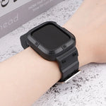カーボンファイバー一体型スポーツウォッチバンド Apple Watchシリーズ用, 7 41mm / 6&SE&5&4 40mm / 3&2&1 38mm, 7 45mm / 6&SE&5&4 44mm / 3&2&1 42mm