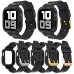 カーボンファイバー一体型スポーツウォッチバンド Apple Watchシリーズ用, 7 41mm / 6&SE&5&4 40mm / 3&2&1 38mm, 7 45mm / 6&SE&5&4 44mm / 3&2&1 42mm