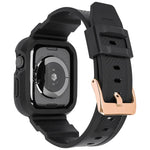 カーボンファイバー一体型スポーツウォッチバンド Apple Watchシリーズ用, 7 41mm / 6&SE&5&4 40mm / 3&2&1 38mm, 7 45mm / 6&SE&5&4 44mm / 3&2&1 42mm