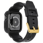 カーボンファイバー一体型スポーツウォッチバンド Apple Watchシリーズ用, 7 41mm / 6&SE&5&4 40mm / 3&2&1 38mm, 7 45mm / 6&SE&5&4 44mm / 3&2&1 42mm