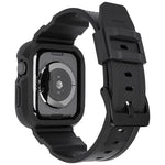 カーボンファイバー一体型スポーツウォッチバンド Apple Watchシリーズ用, 7 41mm / 6&SE&5&4 40mm / 3&2&1 38mm, 7 45mm / 6&SE&5&4 44mm / 3&2&1 42mm