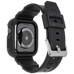 カーボンファイバー一体型スポーツウォッチバンド Apple Watchシリーズ用, 7 41mm / 6&SE&5&4 40mm / 3&2&1 38mm, 7 45mm / 6&SE&5&4 44mm / 3&2&1 42mm