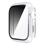 ダイヤモンドPC＋強化ガラスウォッチケース Apple Watch Series 7 41mm、7 45mm用