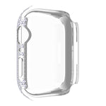 ダイヤモンドPC＋強化ガラスウォッチケース Apple Watch Series 7 41mm、7 45mm用