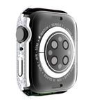 ダイヤモンドPC＋強化ガラスウォッチケース Apple Watch Series 7 41mm、7 45mm用