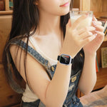 ダイヤモンドPC＋強化ガラスウォッチケース Apple Watch Series 7 41mm、7 45mm用