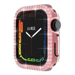 二重ダイヤモンドPCウォッチケース Apple Watchシリーズ用, 7 41mm, 7 45mm