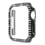 二重ダイヤモンドPCウォッチケース Apple Watchシリーズ用, 7 41mm, 7 45mm