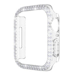 二重ダイヤモンドPCウォッチケース Apple Watchシリーズ用, 7 41mm, 7 45mm